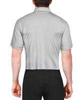 Pga Tour Men's Marble Ombre Golf Polo Shirt