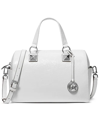 Michael Kors Grayson Small Duffle Satchel