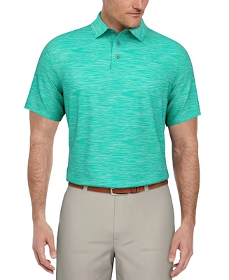Pga Tour Men's Jaspe Airflux Performance Golf Polo Shirt
