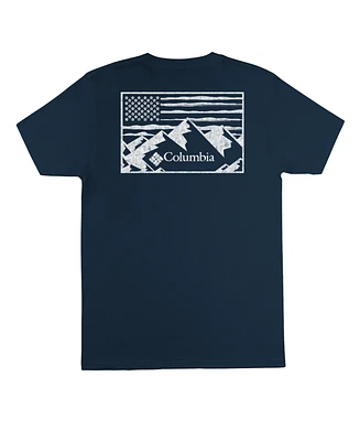 Columbia Men's Mountain Majesty Logo Graphic T-Shirt