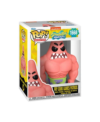 Funko Pop SpongeBob SquarePants 1668 Patrick With Muscles Vinyl Figure