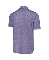 Fairway & Greene Men's Light Blue Presidents Cup Starburst Print Polo