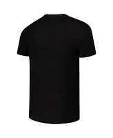Stadium Essentials Men's and Women's Angel Reese Black Chicago Sky 2024 Crossroads T-Shirt