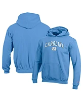Champion Big Boys and Girls Carolina Blue North Tar Heels Campus Pullover Hoodie