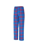 Concepts Sport Men's Royal/Red Buffalo Bills Vector T-Shirt Flannel Pants Sleep Set