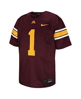 Nike Big Boys and Girls 1 Maroon Minnesota Golden Gophers Untouchable Football Jersey