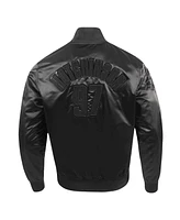 Pro Standard Men's Aidan Hutchinson Black Detroit Lions Player Full-Snap Jacket