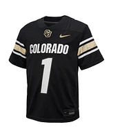 Nike Preschool 1 Black Colorado Buffaloes Throwback Untouchable Football Jersey