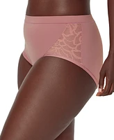 Bali's Women's Coolest Smoothing High-Waist Brief Underwear Dfcsbf