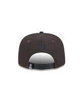 New Era Men's Brown Cleveland Browns 2024 Inspire Change A-Frame 9FIFTY Snapback Hat