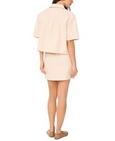 1.state Women's Cargo Mini Skirt