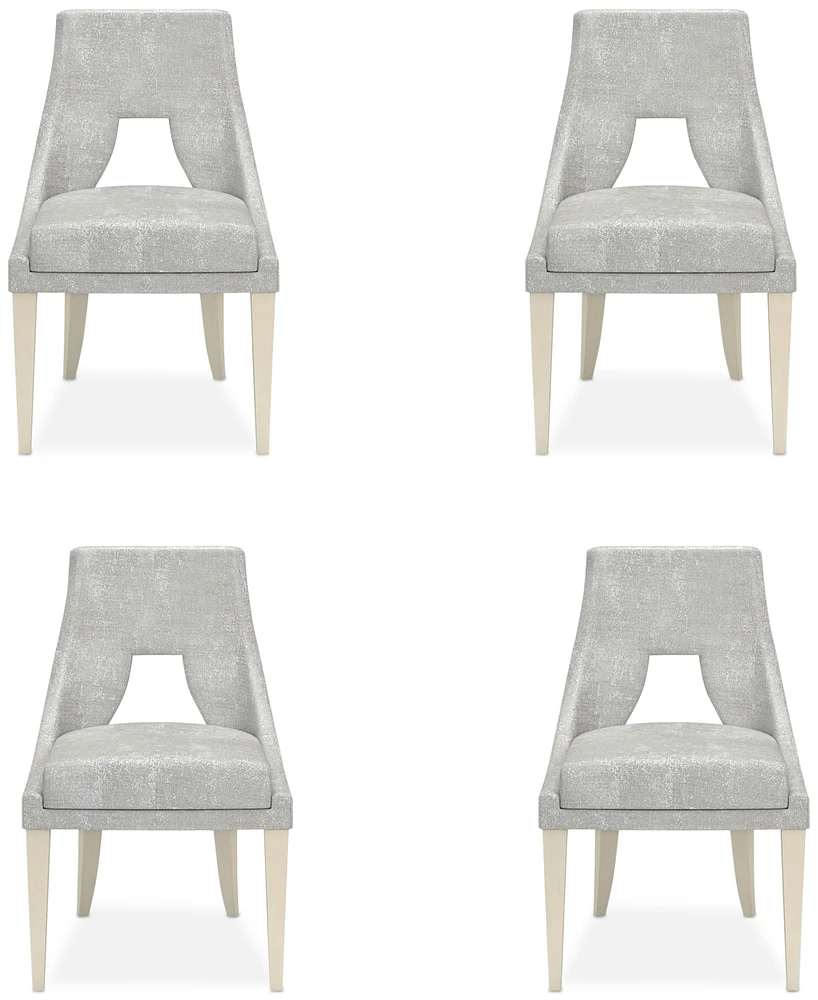 Mezzanine 4-Pc. Side Chair Set