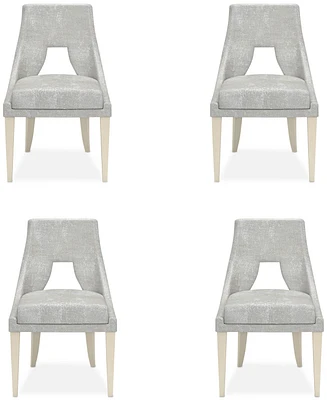Mezzanine 4-Pc. Side Chair Set