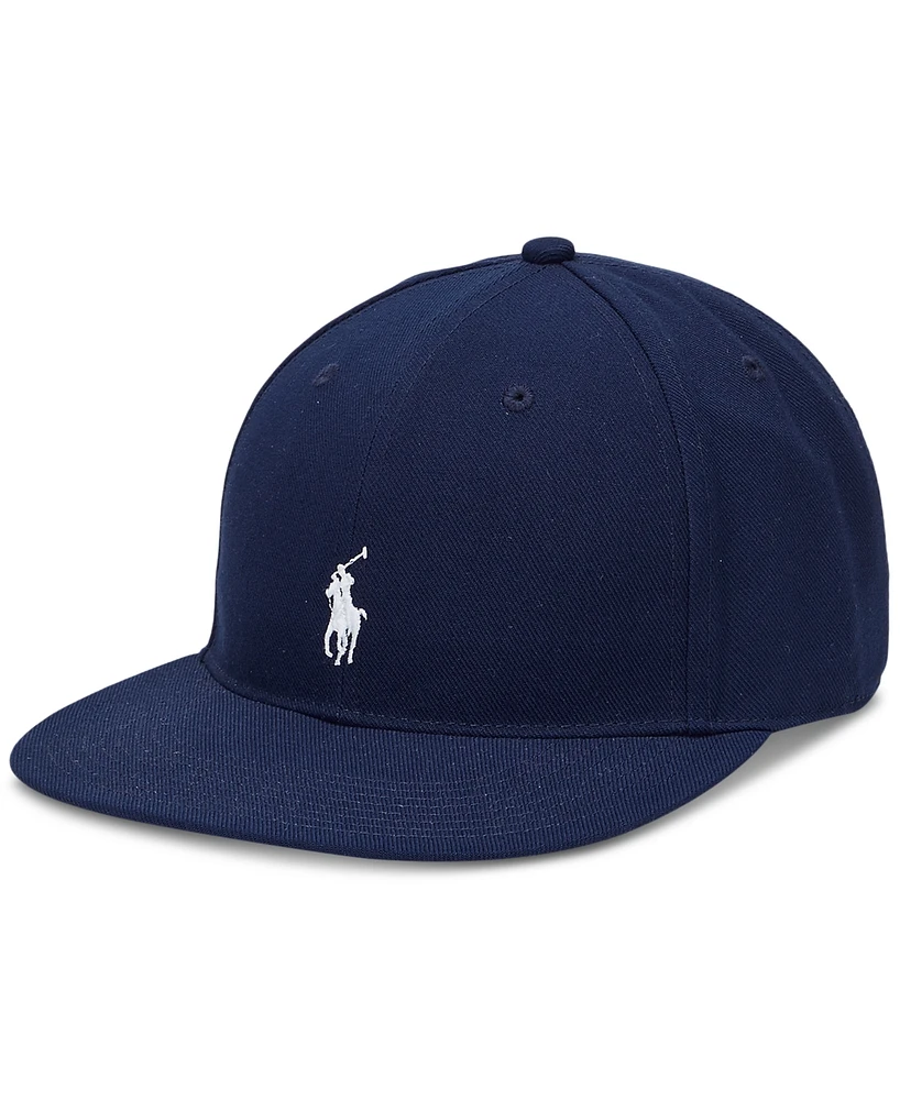 Polo Ralph Lauren Men's Twill High-Crown Ball Cap