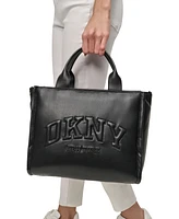 Dkny Hadlee Logo Medium Tote Bag