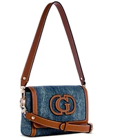 Guess Sebina Small Flap Shoulder Bag