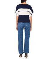 Vince Camuto Women's Colorblocked Stripe Sweater