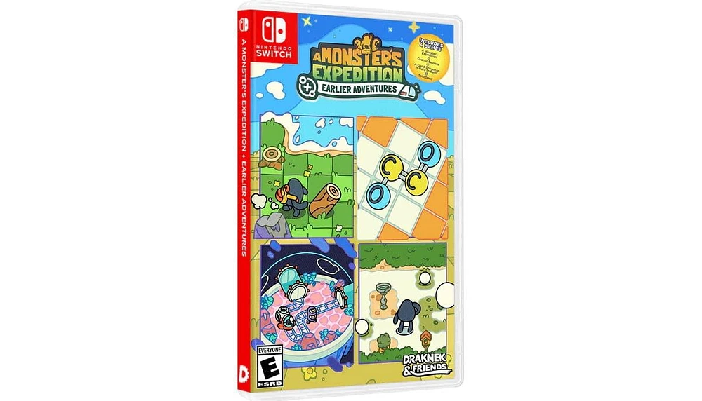 Nintendo A Monster's Expedition + Earlier Adventures