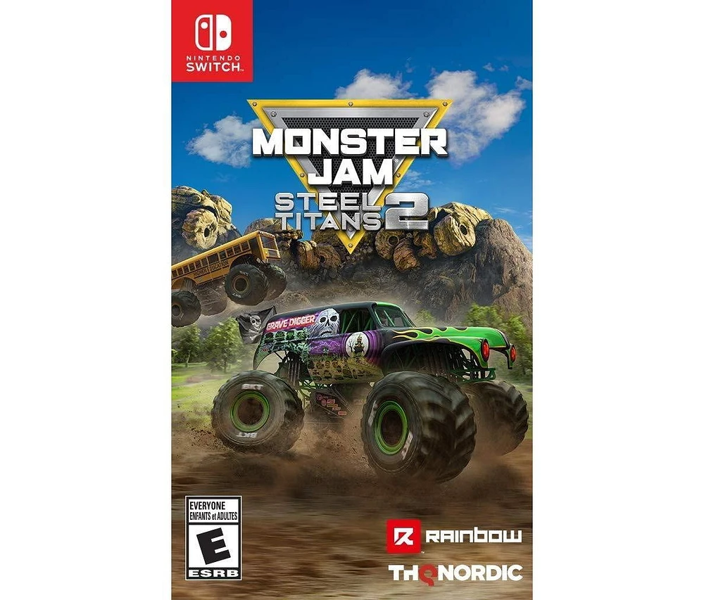 Nintendo Monster Jam Steel Titans 2 Switch