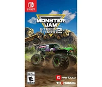 Nintendo Monster Jam Steel Titans 2 Switch