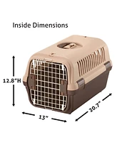 Richell Pet Travel Carrier: Medium - Brown