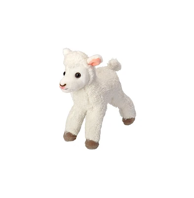Wild Republic Cuddlekins Mini Lamb Stuffed Animal, 8 Inches