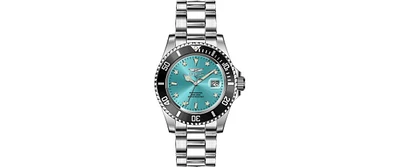 Invicta Men's 47356 Pro Diver Quartz 3 Hand Turquoise, Blue Dial Watch