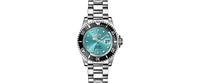 Invicta Men's 47356 Pro Diver Quartz 3 Hand Turquoise, Blue Dial Watch