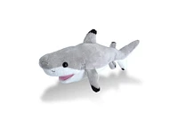 Wild Republic Sea Critters Blacktip Shark Stuffed Animal, 11 Inches