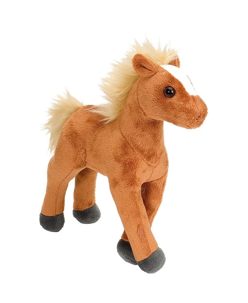 Wild Republic Cuddlekins Mini Brown Foal Stuffed Animal, 8 Inches