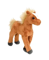 Wild Republic Cuddlekins Mini Brown Foal Stuffed Animal, 8 Inches