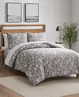 Lucky Brand Fiora Floral 3-Pc. Duvet Cover Set, King