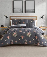 Lucky Brand Cali Bouquet Floral -Pc. Comforter Set