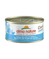 Almo Nature Classic Complete Cat 12pk (2.47oz): Tuna Recipe In Gravy