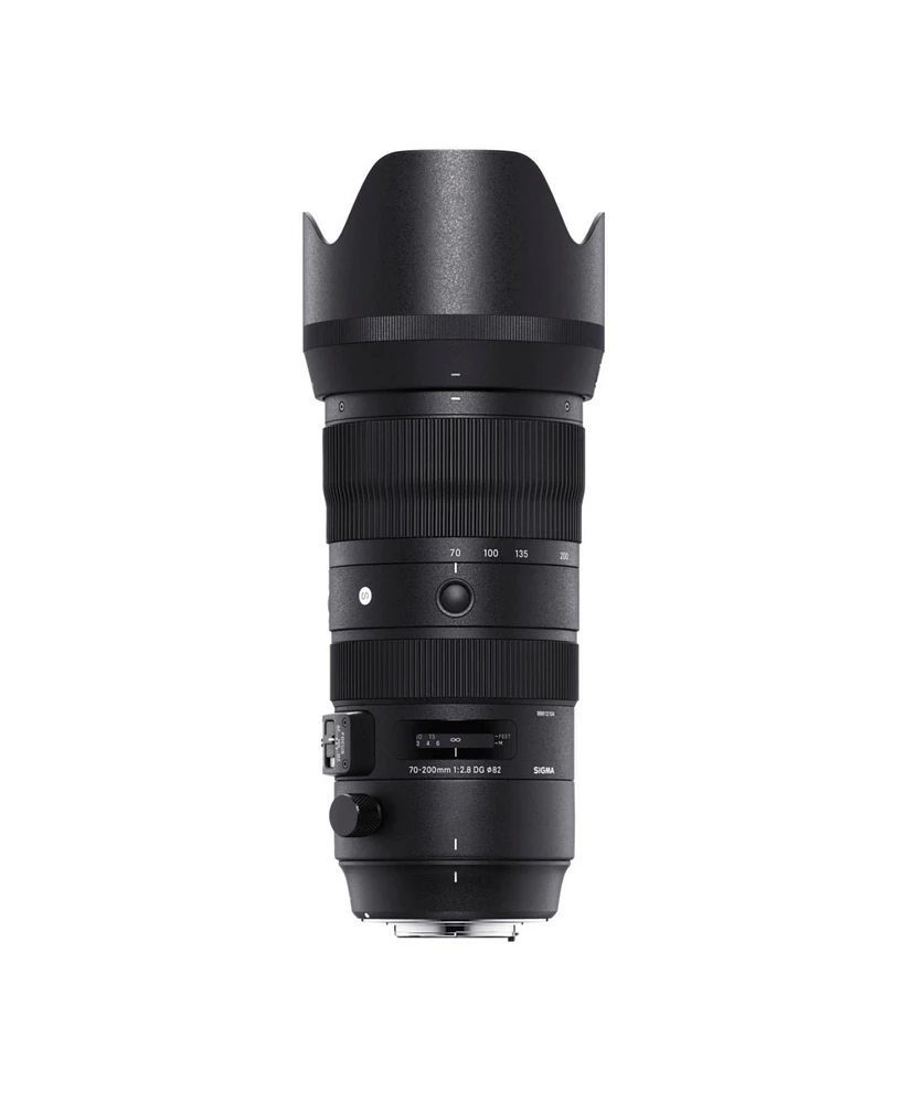 Sigma 70-200mm f/2.8 Dg Os Hsm Sport Lens for Nikon F-Mount