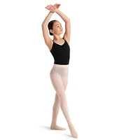 Capezio Girls Ultra Soft Footed Tight