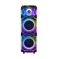 Supersonic Iq Sound Cyber Flex 2 x 12 inch Wireless Party Speaker