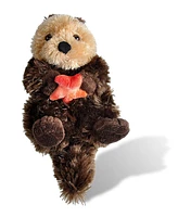 Wild Republic Cuddlekins Mini Sea Otter Stuffed Animal, 8 Inches