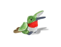 Wild Republic Cuddlekins Mini Hummingbird Stuffed Animal, 8 Inches