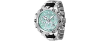 Invicta Men's 47155 Reserve Quartz Chronograph Turquoise, Silver Dial Watch