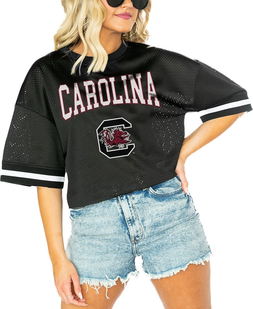 Gameday Couture Women's Black South Carolina Gamecocks Game Face Fashion Jersey