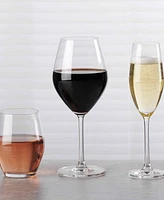 Anchor Hocking Stemless Wine Glasses - 16oz., Set of 8