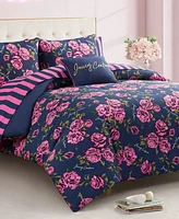 Juicy Couture Rose -Pc. Comforter Set