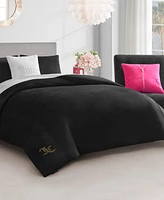 Juicy Couture Velour 4-Pc. Comforter Set, Twin/Twin Xl