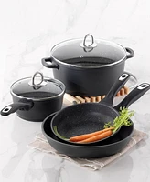 Cuisine::pro Granite 6pc Cast Aluminum Set