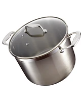 Cuisine::pro Iconix 7.6qt Stainless Steel Stockpot