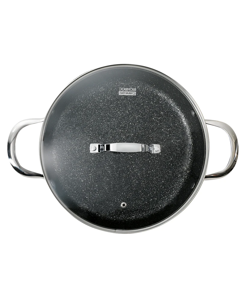 Cuisine::pro Ironroc11" Cast Aluminum Sautepan