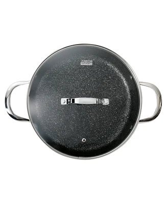 Cuisine::pro Ironroc11" Cast Aluminum Sautepan