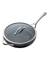 Cuisine::pro ID312.5" Hard anodized Cast Saute pan