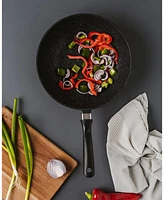 Cuisine::pro Stone 11" Cast Aluminum Stirfry Pan